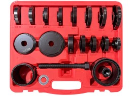 Juego para montaje y desmontaje de rodamientos del eje delantero MECHANIC BEARING PULLER 3, 23 pieza