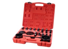 Juego para montaje y desmontaje de rodamientos del eje delantero MECHANIC BEARING PULLER 3, 23 pieza