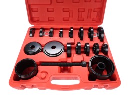 Juego para montaje y desmontaje de rodamientos del eje delantero MECHANIC BEARING PULLER 3, 23 pieza