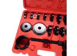 Juego para montaje y desmontaje de rodamientos del eje delantero MECHANIC BEARING PULLER 3, 23 pieza