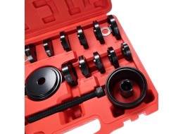 Juego para montaje y desmontaje de rodamientos del eje delantero MECHANIC BEARING PULLER 3, 23 pieza