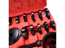 Juego para montaje y desmontaje de rodamientos del eje delantero MECHANIC BEARING PULLER 3, 23 pieza