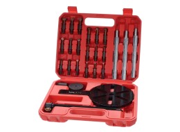 Juego con extractor de tres brazos para rodamientos internos MECHANIC BEARING PULLER 4