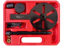 Juego con extractor de tres brazos para rodamientos internos MECHANIC BEARING PULLER 4
