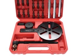 Juego con extractor de tres brazos para rodamientos internos MECHANIC BEARING PULLER 4