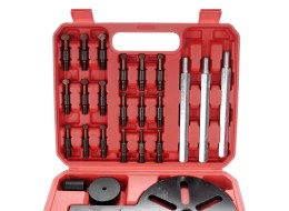 Juego con extractor de tres brazos para rodamientos internos MECHANIC BEARING PULLER 4