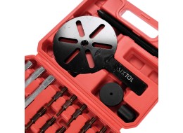 Juego con extractor de tres brazos para rodamientos internos MECHANIC BEARING PULLER 4