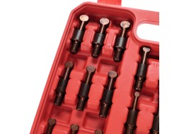 Juego con extractor de tres brazos para rodamientos internos MECHANIC BEARING PULLER 4