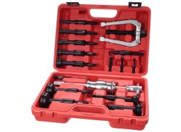 Juego de extractores de rodamientos internos con martillo deslizante MECHANIC BEARING PULLER 5, 16 p