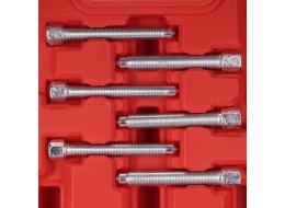 Juego universal para extracción de rodamientos MECHANIC BEARING PULLER 7, 31 piezas
