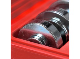 Juego universal para extracción de rodamientos MECHANIC BEARING PULLER 7, 31 piezas