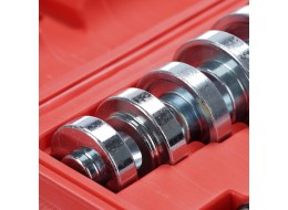 Juego universal para extracción de rodamientos MECHANIC BEARING PULLER 7, 31 piezas