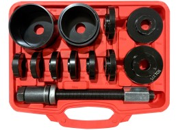 Juego para extracción de rodamientos de ruedas MECHANIC BEARING PULLER 8, 19 piezas