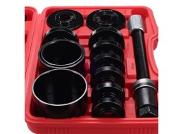 Juego para extracción de rodamientos de ruedas MECHANIC BEARING PULLER 8, 19 piezas