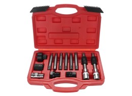Juego para extracción de poleas MECHANIC PULLEY SET 1, 13 piezas