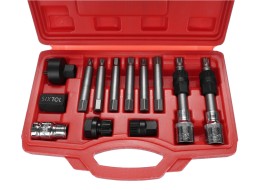 Juego para extracción de poleas MECHANIC PULLEY SET 1, 13 piezas