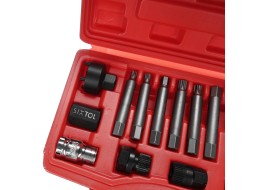 Juego para extracción de poleas MECHANIC PULLEY SET 1, 13 piezas