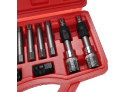 Juego para extracción de poleas MECHANIC PULLEY SET 1, 13 piezas