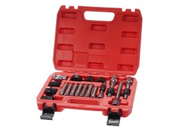 Juego para montaje y desmontaje de poleas de alternador MECHANIC PULLEY SET 2, 18 piezas