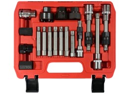 Juego para montaje y desmontaje de poleas de alternador MECHANIC PULLEY SET 2, 18 piezas