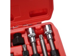 Juego para montaje y desmontaje de poleas de alternador MECHANIC PULLEY SET 2, 18 piezas