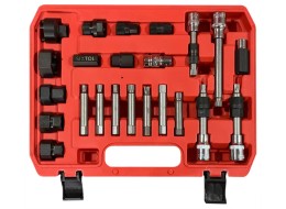 Juego para montaje y desmontaje de poleas del alternador MECHANIC PULLEY SET 3, 24 piezas