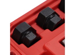 Juego para montaje y desmontaje de poleas del alternador MECHANIC PULLEY SET 3, 24 piezas