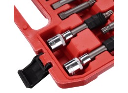 Juego para montaje y desmontaje de poleas del alternador MECHANIC PULLEY SET 3, 24 piezas