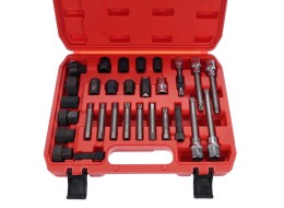 Juego para montaje y desmontaje de poleas del alternador MECHANIC PULLEY SET 4, 30 piezas