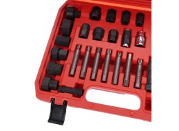 Juego para montaje y desmontaje de poleas del alternador MECHANIC PULLEY SET 4, 30 piezas