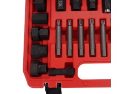 Juego para montaje y desmontaje de poleas del alternador MECHANIC PULLEY SET 4, 30 piezas