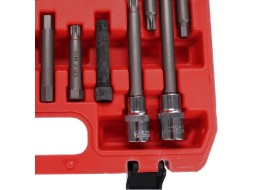 Juego para montaje y desmontaje de poleas del alternador MECHANIC PULLEY SET 4, 30 piezas