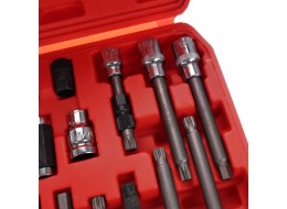 Juego para montaje y desmontaje de poleas del alternador MECHANIC PULLEY SET 4, 30 piezas