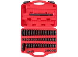 Juego para montaje de casquillos, rodamientos y retenes MECHANIC SEAL 1, 52 piezas