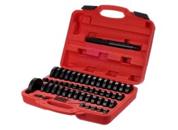 Juego para montaje de casquillos, rodamientos y retenes MECHANIC SEAL 1, 52 piezas