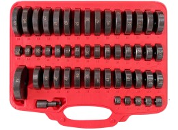Juego para montaje de casquillos, rodamientos y retenes MECHANIC SEAL 1, 52 piezas