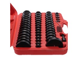 Juego para montaje de casquillos, rodamientos y retenes MECHANIC SEAL 1, 52 piezas