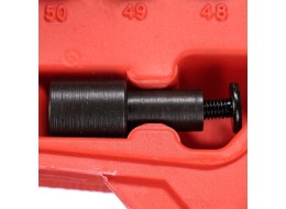 Juego para montaje de casquillos, rodamientos y retenes MECHANIC SEAL 1, 52 piezas