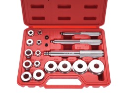 Juego para montar anillos de rodamiento y retenes MECHANIC SEAL 3, 17 piezas