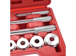 Juego para montar anillos de rodamiento y retenes MECHANIC SEAL 3, 17 piezas