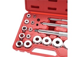 Juego para montar anillos de rodamiento y retenes MECHANIC SEAL 3, 17 piezas