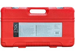 Juego de vasos con carraca MECHANIC WRENCH SET 2, de uso intensivo, 21 piezas