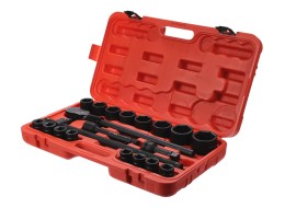 Juego de vasos con carraca MECHANIC WRENCH SET 2, de uso intensivo, 21 piezas