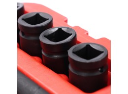 Juego de vasos con carraca MECHANIC WRENCH SET 2, de uso intensivo, 21 piezas