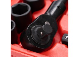 Juego de vasos con carraca MECHANIC WRENCH SET 2, de uso intensivo, 21 piezas