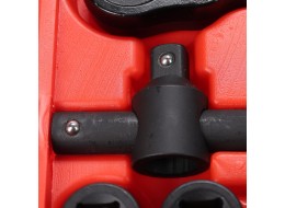 Juego de vasos con carraca MECHANIC WRENCH SET 2, de uso intensivo, 21 piezas