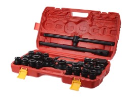 Juego de vasos MECHANIC WRENCH SET 3, de uso intensivo, 26 piezas