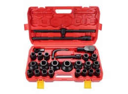 Juego de vasos MECHANIC WRENCH SET 3, de uso intensivo, 26 piezas
