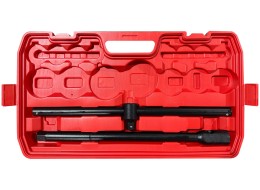 Juego de vasos MECHANIC WRENCH SET 3, de uso intensivo, 26 piezas