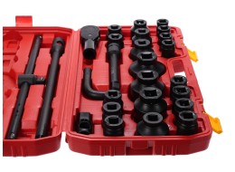 Juego de vasos MECHANIC WRENCH SET 3, de uso intensivo, 26 piezas